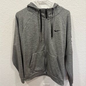 Nike Gray Men's Hoodie Sweater